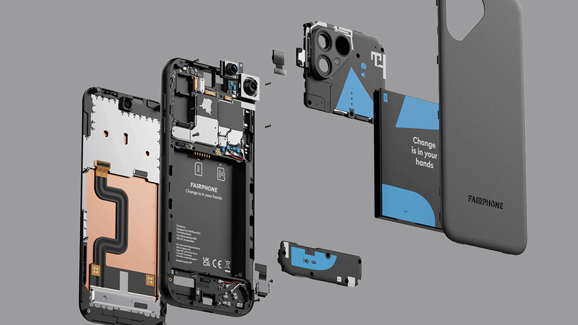 The most intriguing phone I tested in 2023 was the Fairphone 5