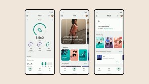 The Fitbit app redesign announced in August of 2023.