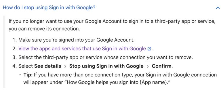 Google won't let you turn off its annoying sign-in pop-ups