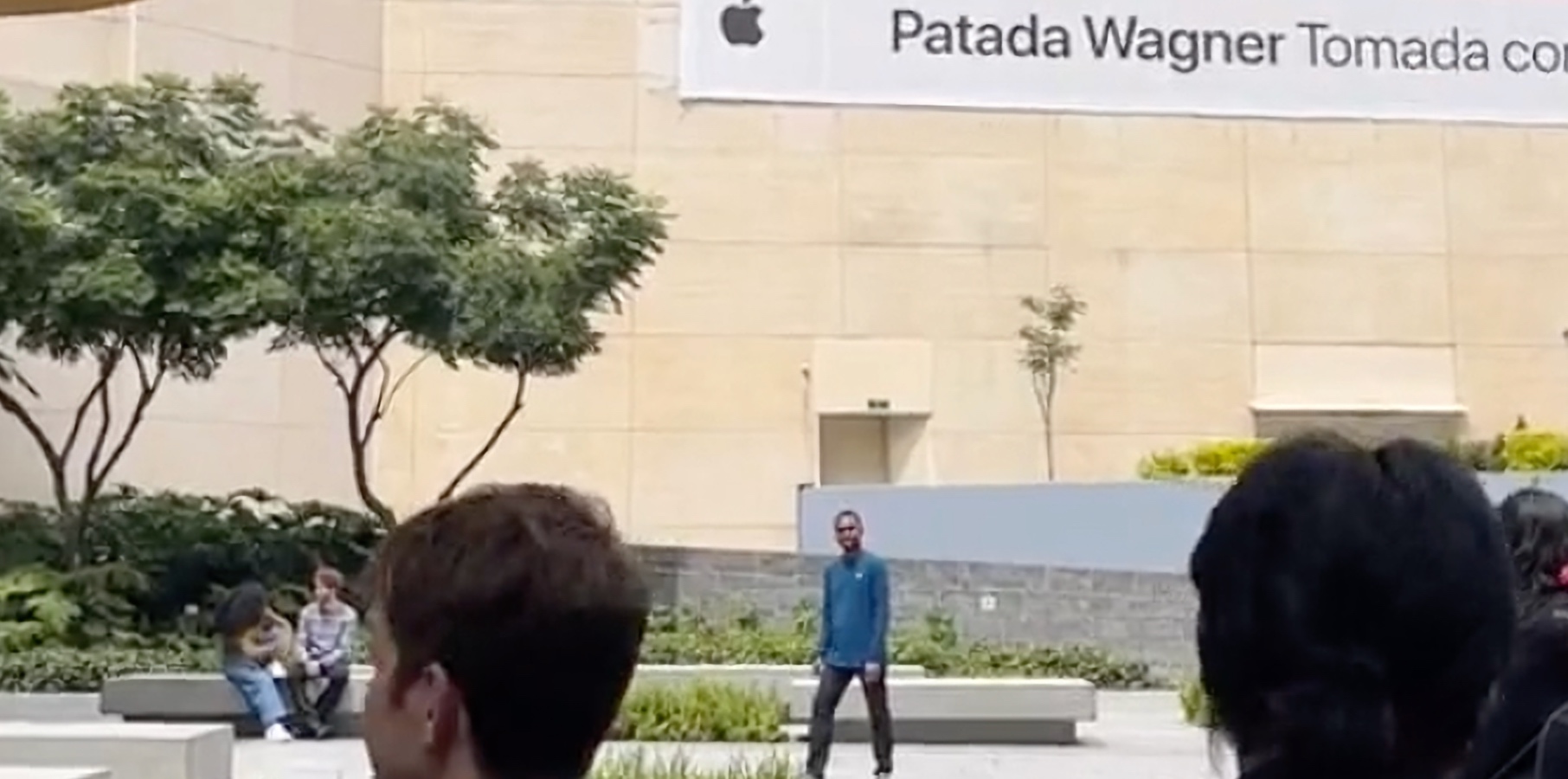 Apple almost leaked the iPhone 15 in Mexico City