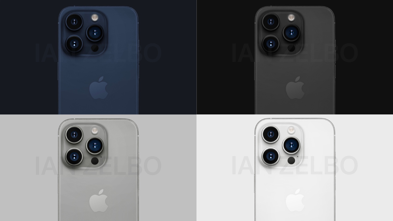 Dummy units show us all iPhone 15 & iPhone 15 Pro colors: video