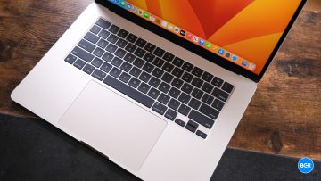MacBook Air 15-Inch Keyboard