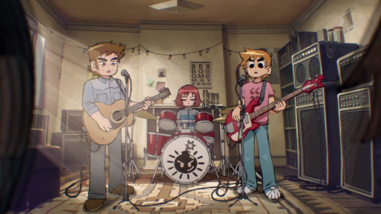 Scott Pilgrim Takes Off on Netflix