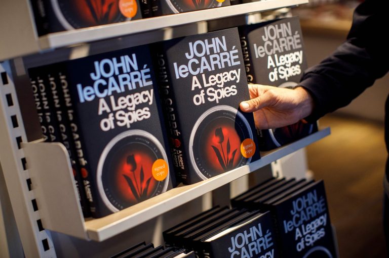 John le Carre books