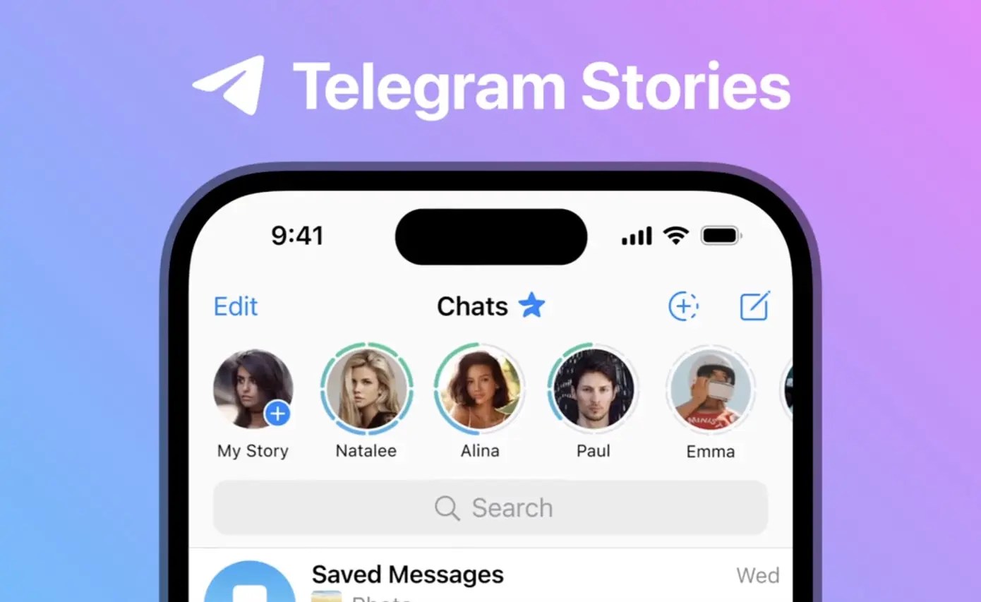 Telegram is rolling out a Stories feature months after YouTube killed its own