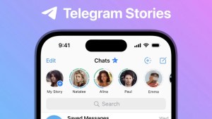 Stories feature on Telegram