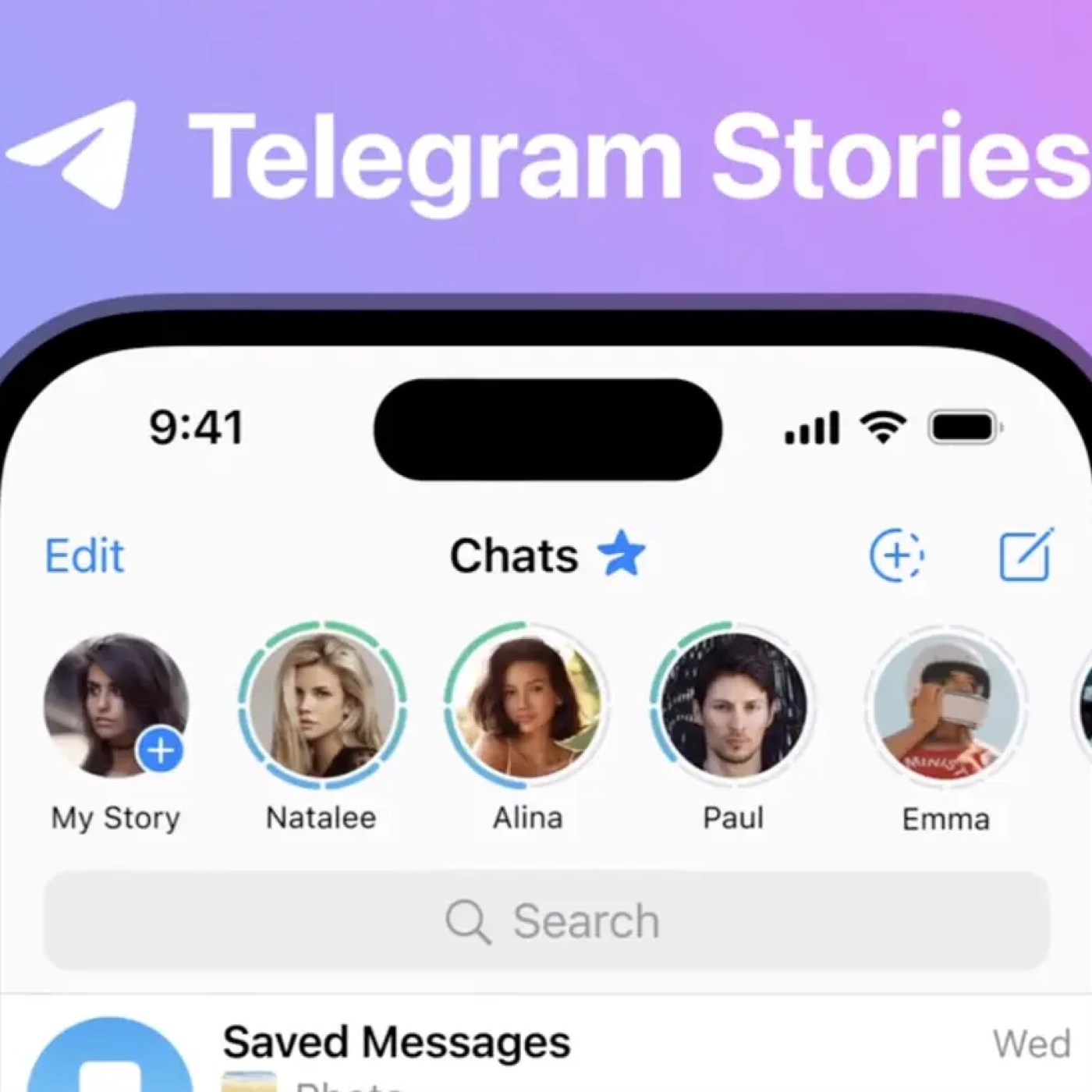 Telegram Stories