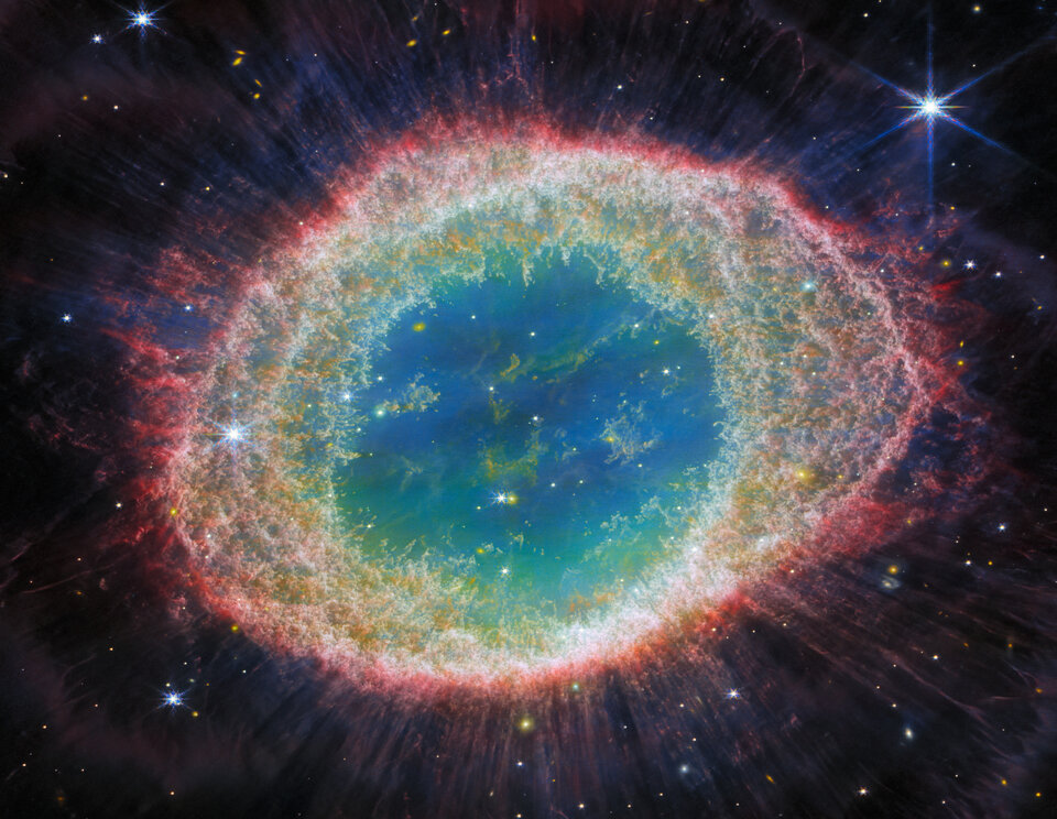 webb ring nebula image
