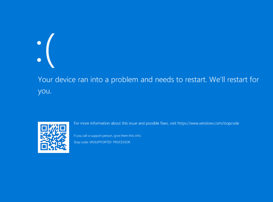 Windows 11 BSOD