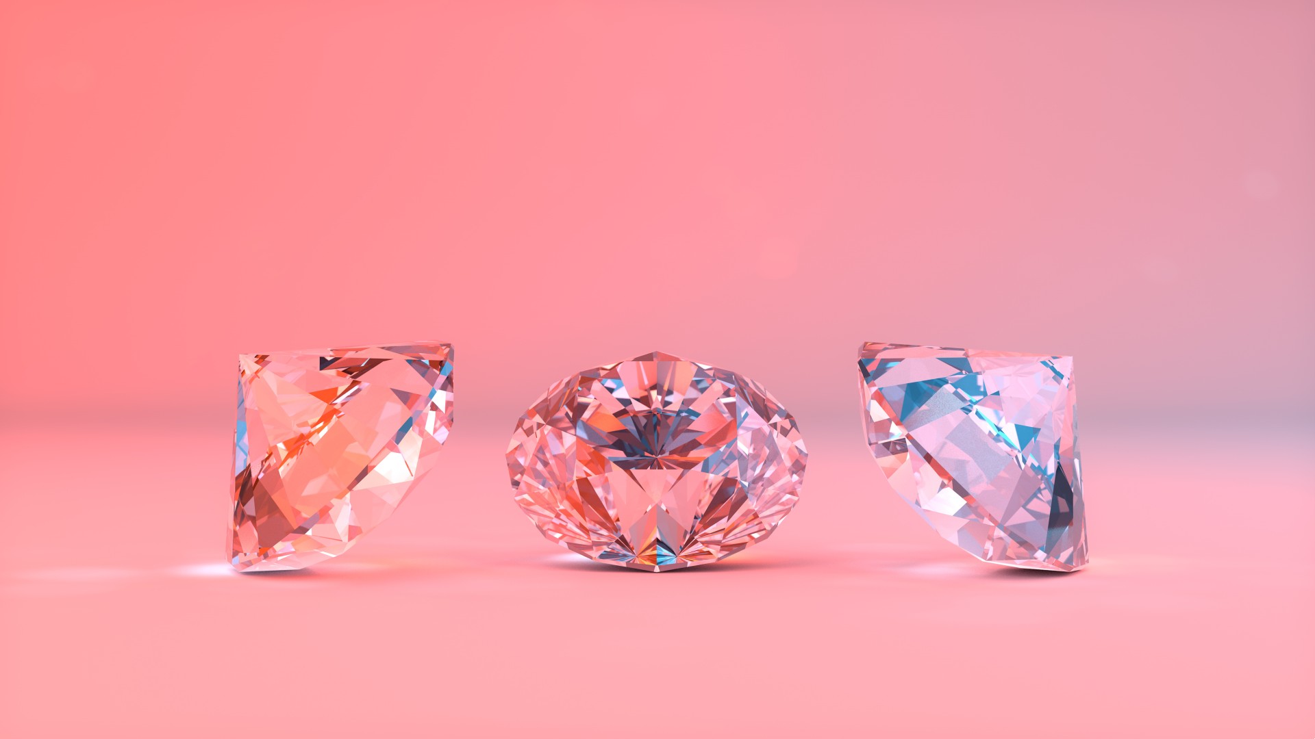 pink diamonds