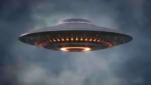 ufo concept, alien corpse ship