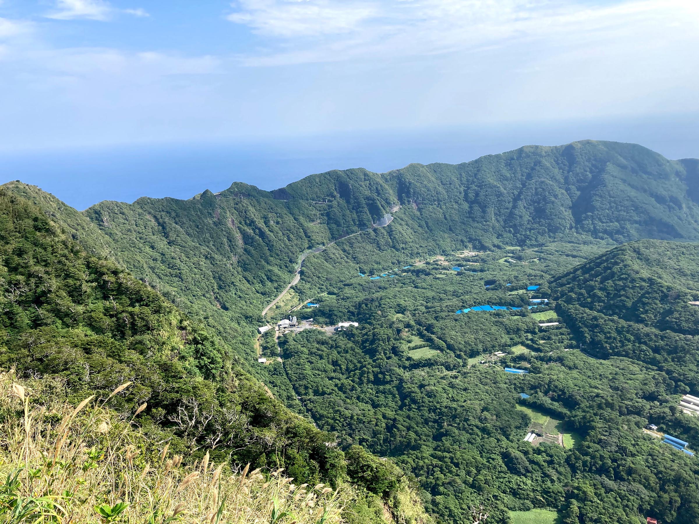 Aogashima, thành phố núi lửa Nhật Bản