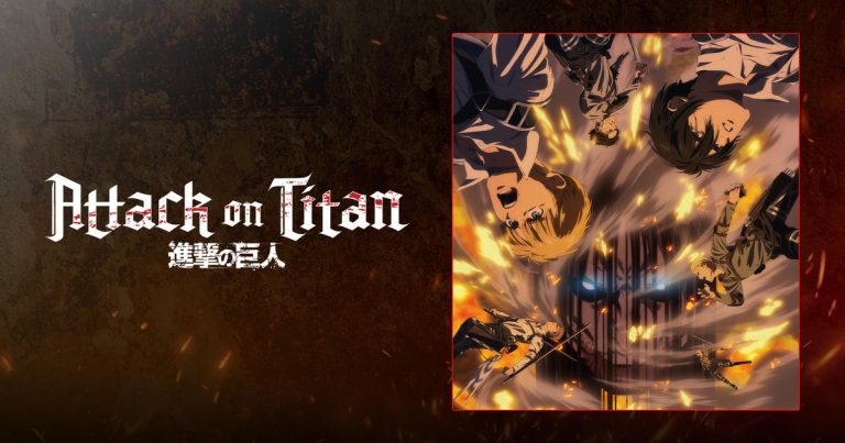 Cover art for Attack on Titan.