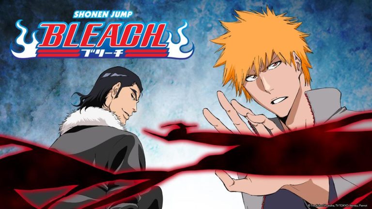 Ichigo Kurosaki in Bleach.