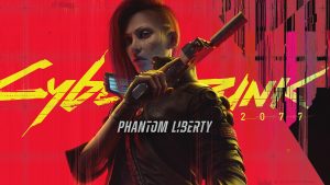 Artwork for Cyberpunk 2077: Phantom Liberty.