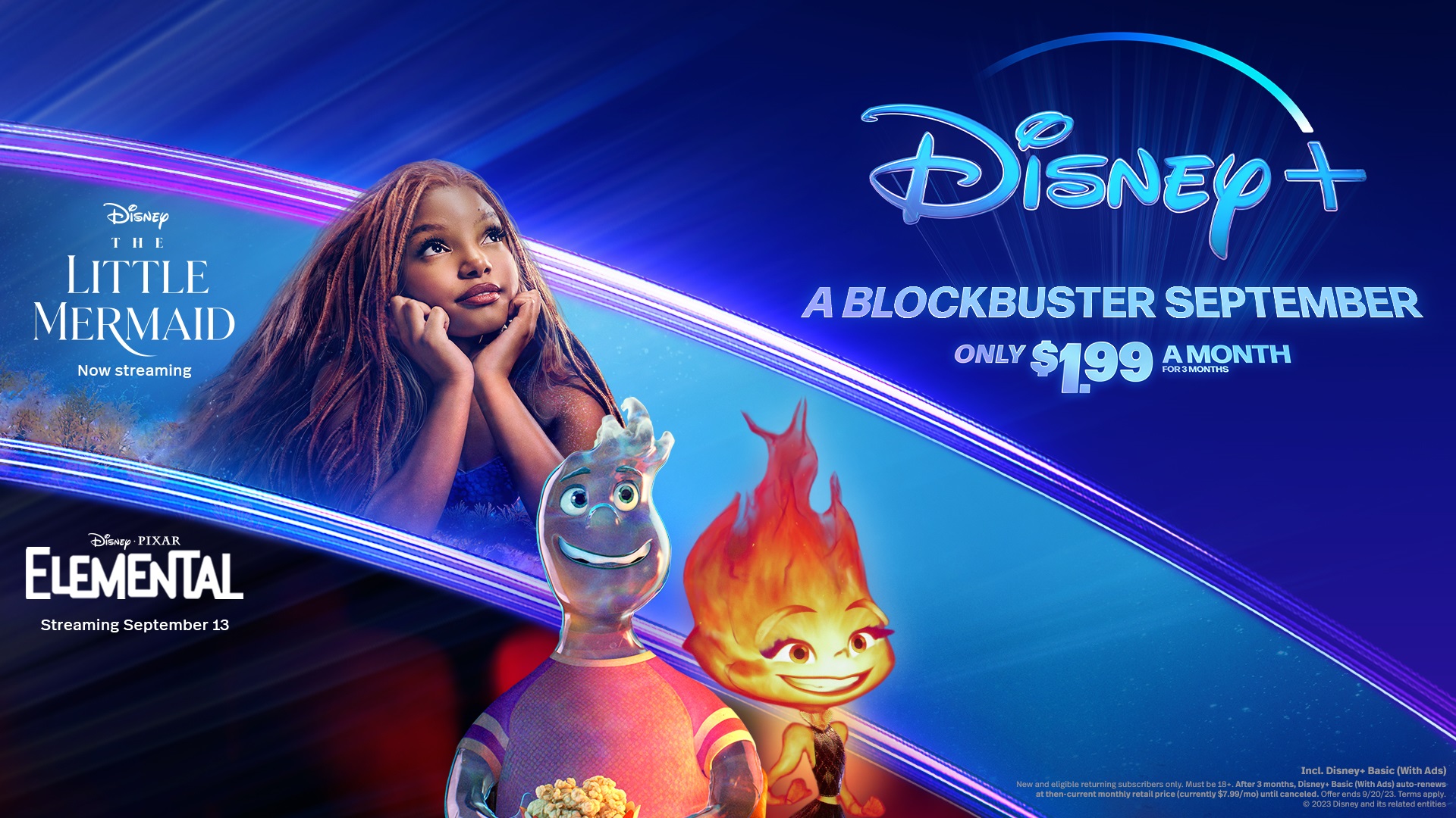 Disney And Pixar's “Elemental” Begins Streaming On Disney+ Sept