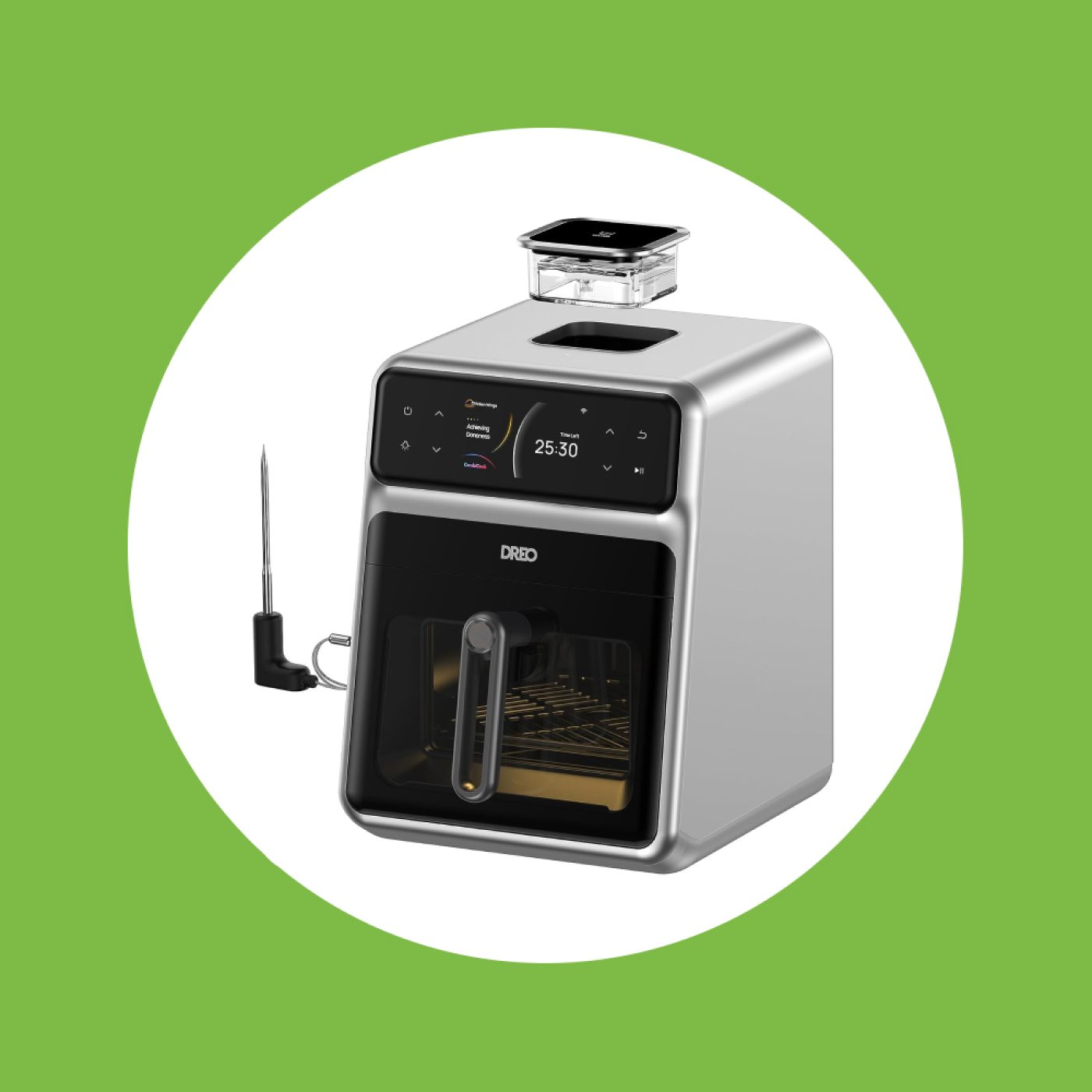 Dreo ChefMaker Combi Fryer For Perfectly Cooked Food - Shop With Me Mama