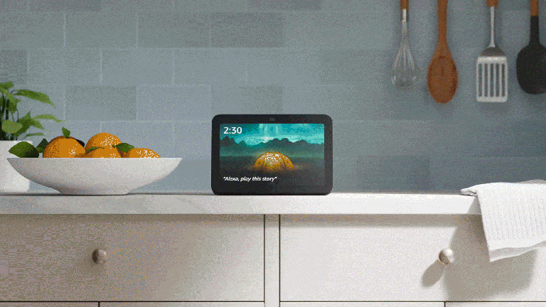 Amazon's new 2023 Echo Show 8.