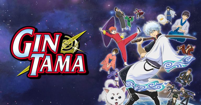 The cast of Gintama.