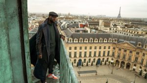 Omar Sy in Lupin.