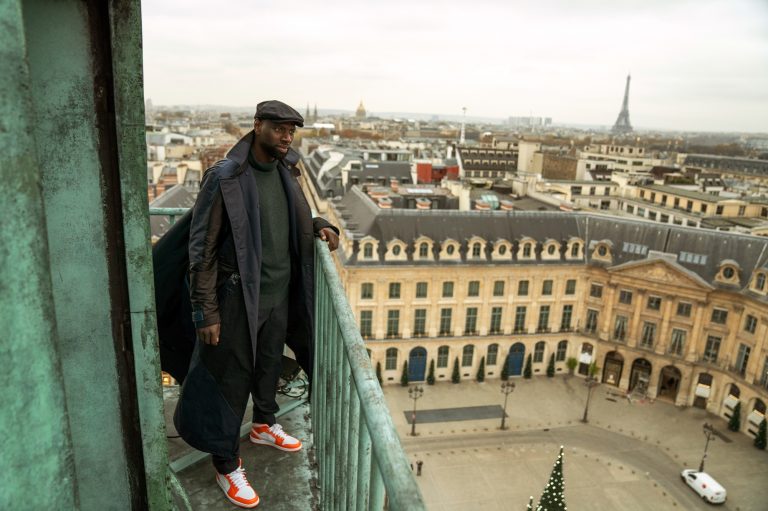 Omar Sy in Lupin.