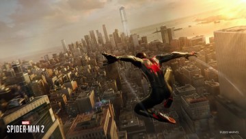 New York City in Marvel's Spider-Man 2.