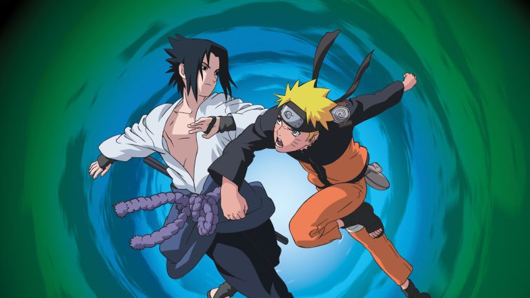 Sasuke and Naruto.