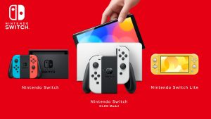 Nintendo Switch family of consoles.