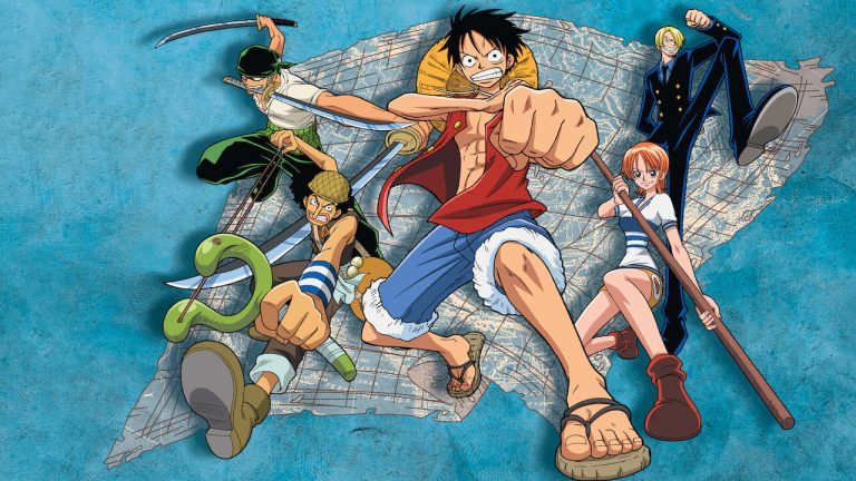 The cast of One Piece.