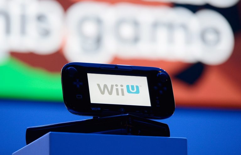 The Wii U is revealed at E3 2012.