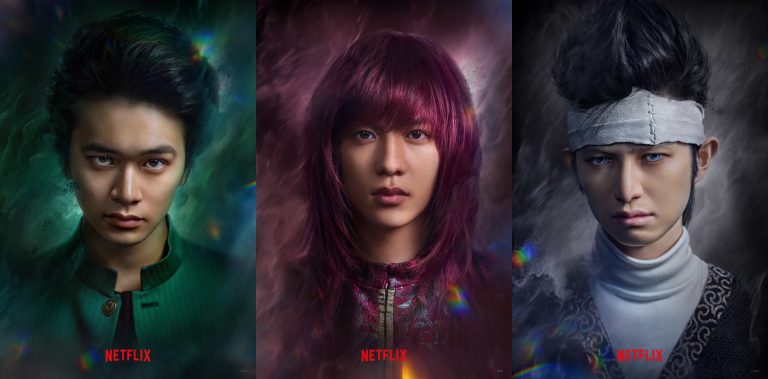 Quem é quem no live-action Yu Yu Hakusho, da Netflix