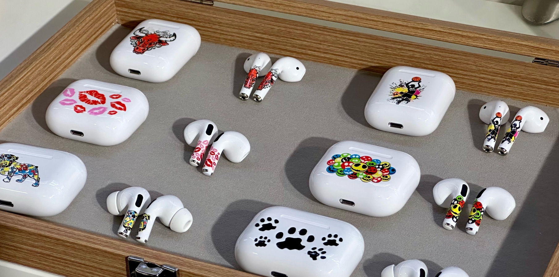 RockMax’s AirPods skins are the coolest accessory I found at IFA 2023