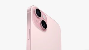 iPhone 15 iPhone 15 dual-sensor camera.