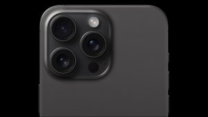iPhone 15 Pro and 15 Pro Max camera system.