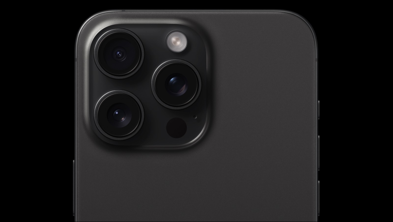 iPhone 15 Pro and 15 Pro Max camera system.