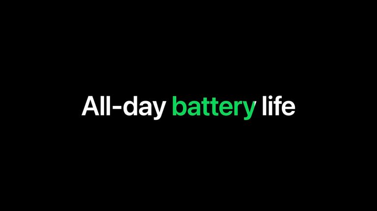 Apple Watch Series 9 maintains the same "all-day battery life"