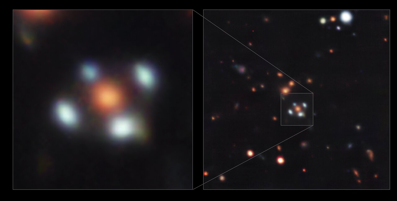 ESO, einstein cross