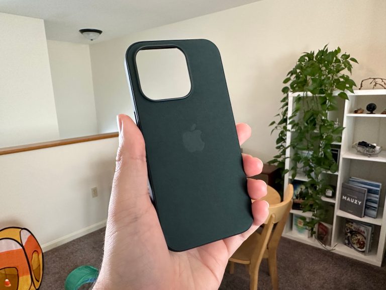 Forget FineWoven: This is a fabric iPhone 15 Pro case done right