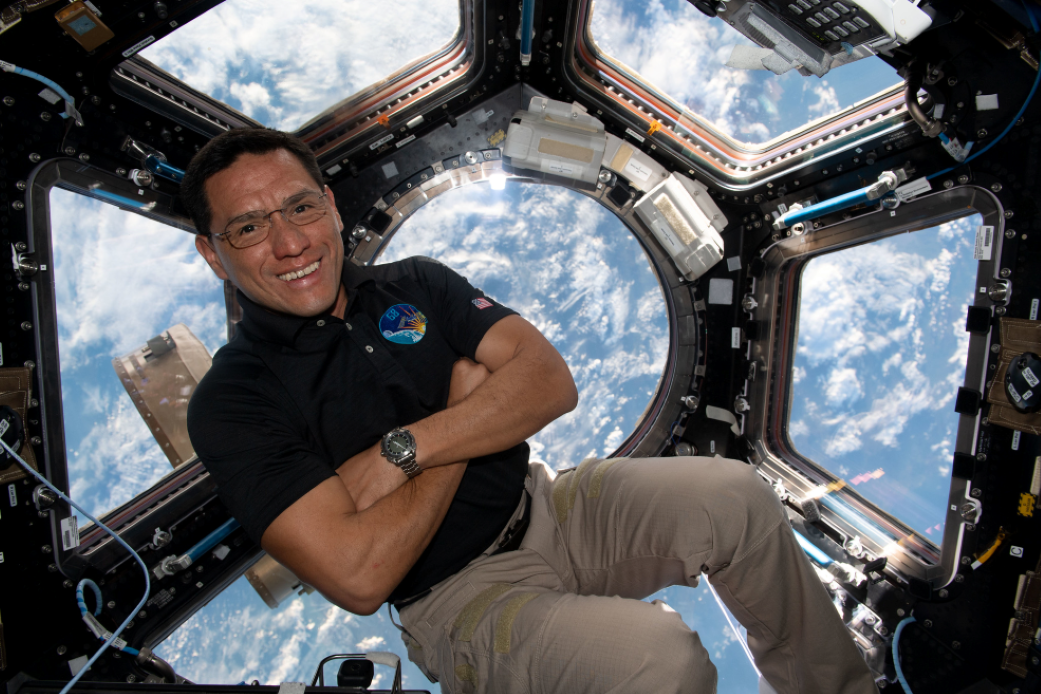 Frank Rubio, astronaut with record for longest U.S. space mission