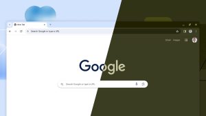 Google Chrome's Material You customizations.