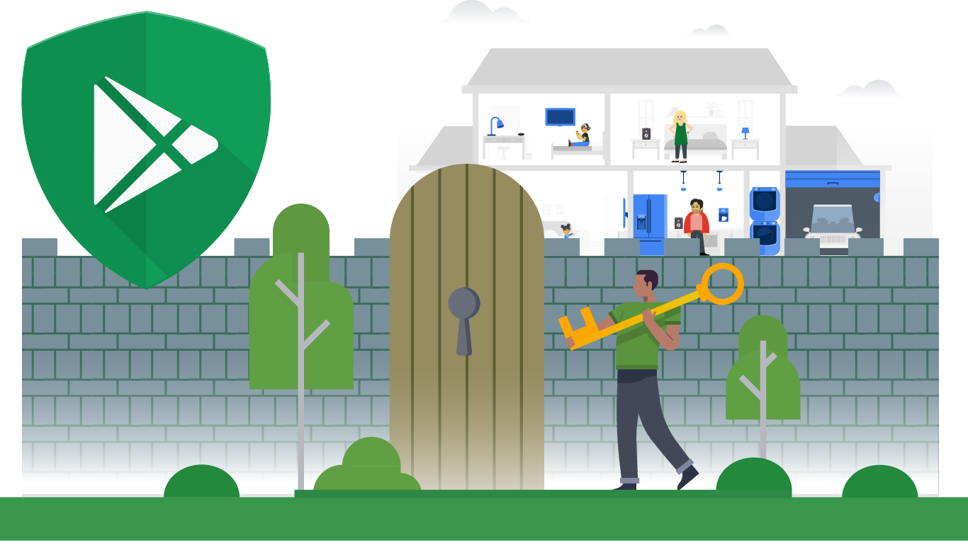 Google Play Protect brings a new layer of security to sideloading apps