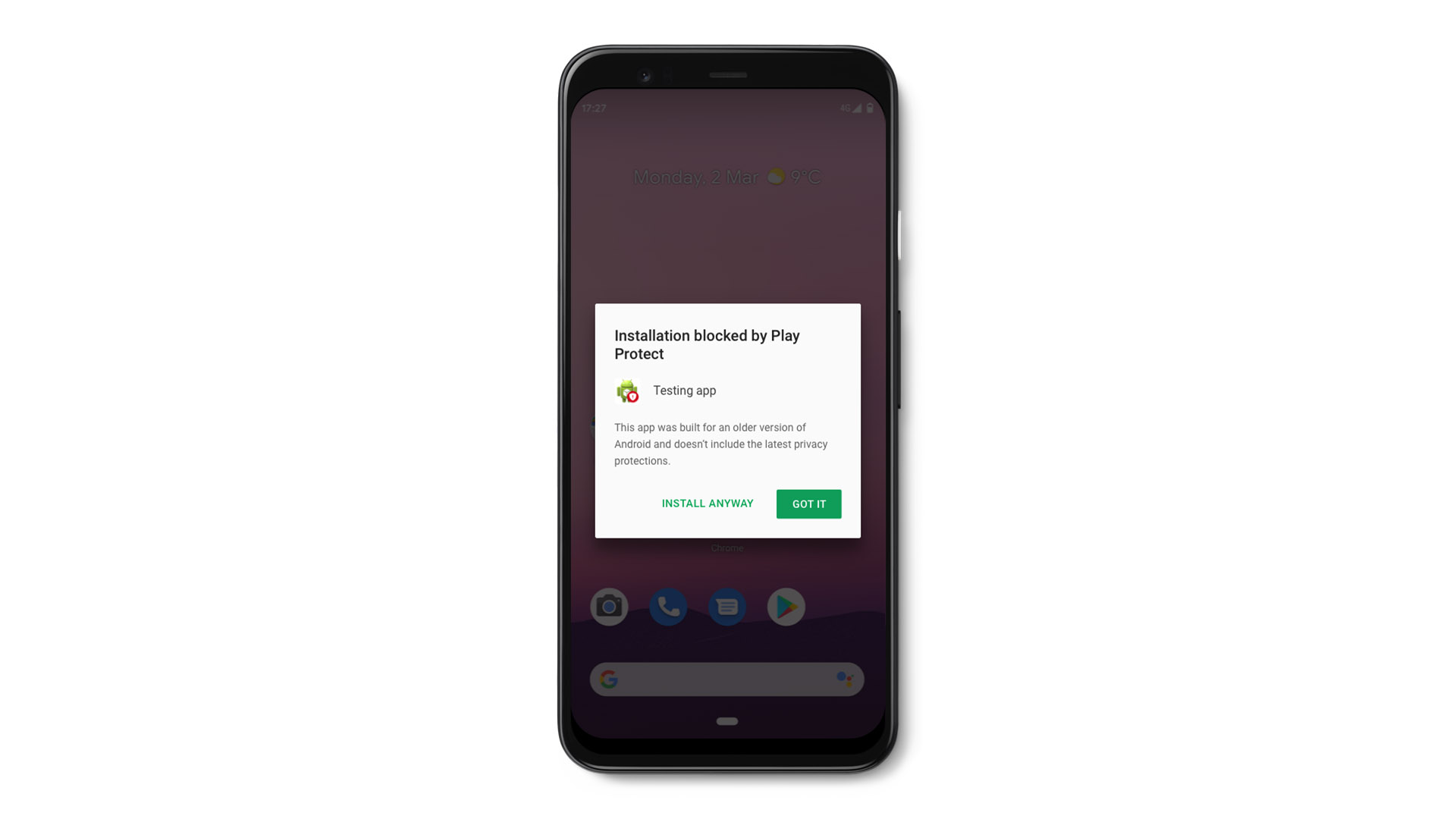 Google Will Soon Scan Sideloaded Android Apps for Malicious Code