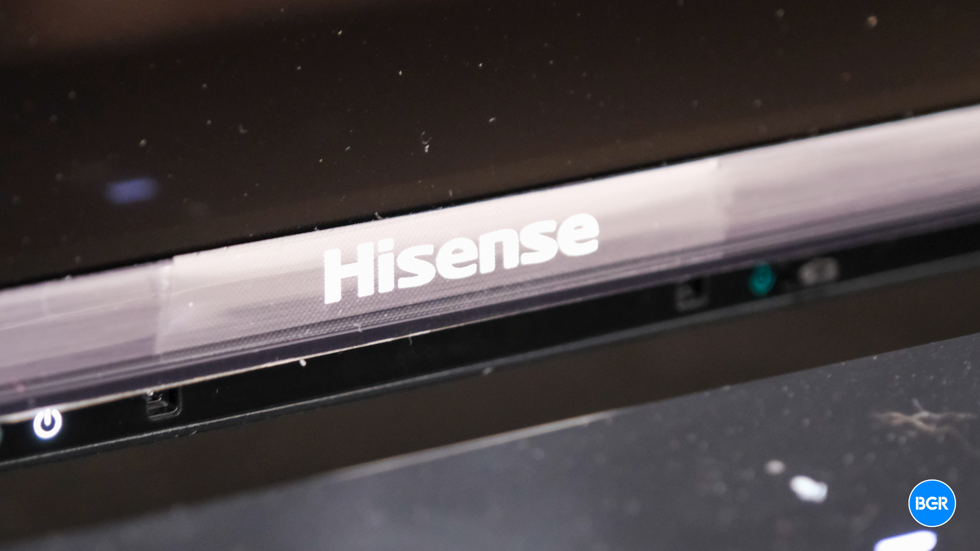 Hisense U8K Logo