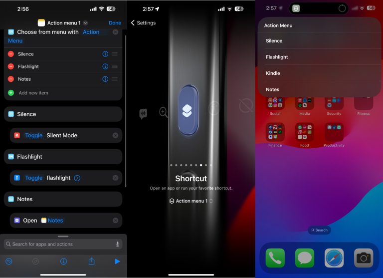 Use Your iPhone 15 Pro's New Action Button for More Than One Thing