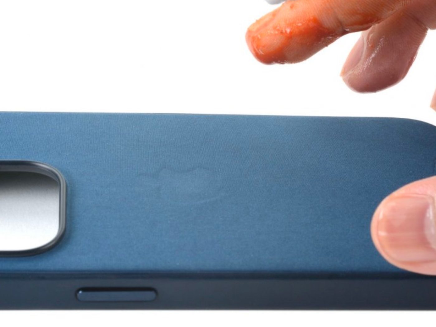 Yes, Apple's FineWoven iPhone 15 cases really are that bad