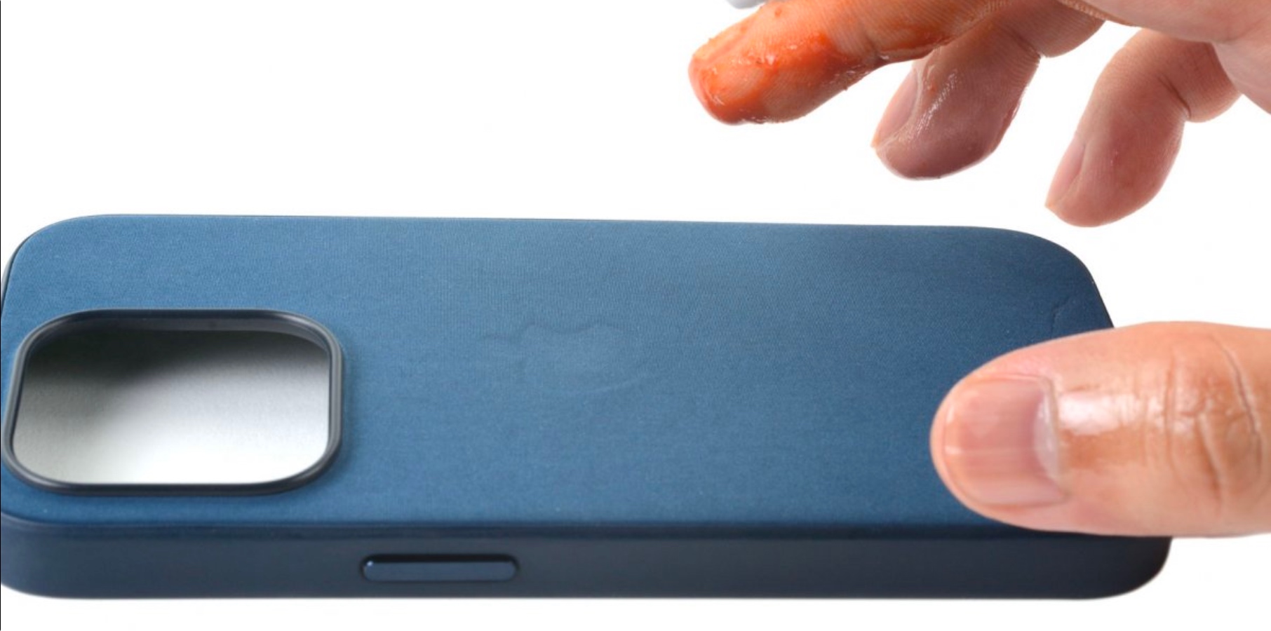 What's gone wrong with Apple's leather iPhone case?