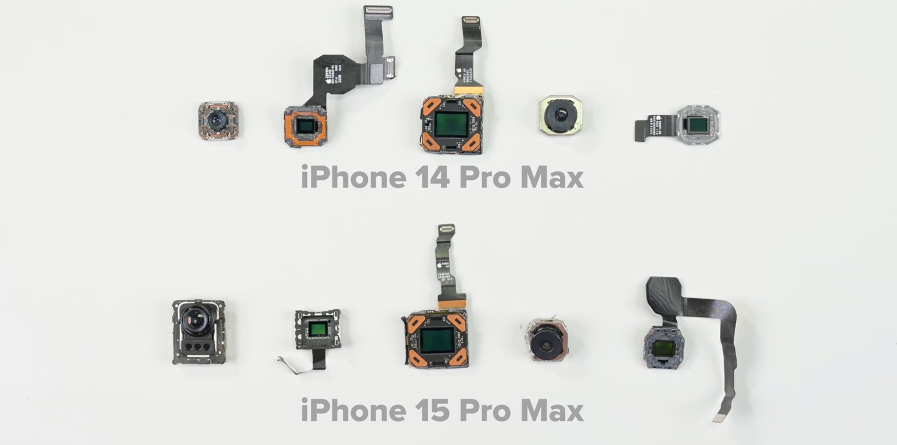 iFixit iPhone 15 Pro Max teardown: Repairability is better, but not the