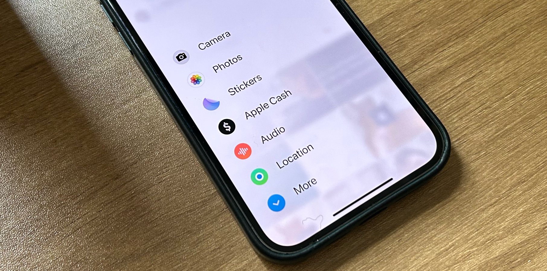 Would you lock your iMessages with Face ID?