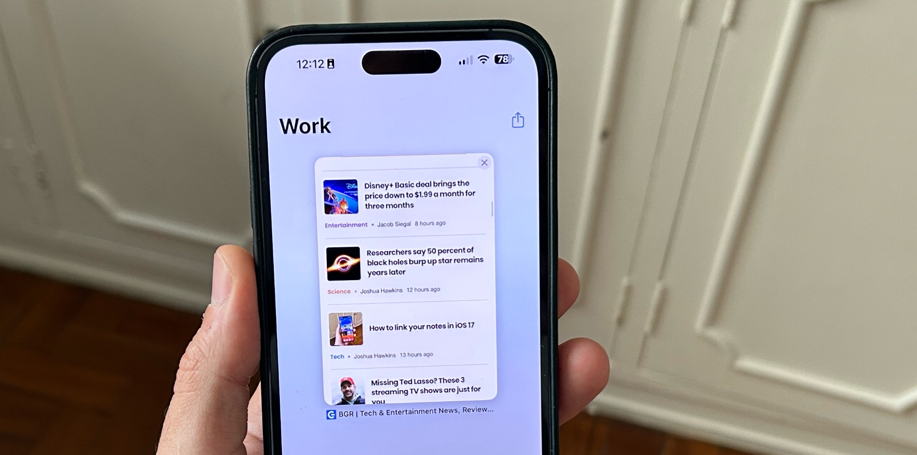 AI search may be built right into Safari in iOS 19