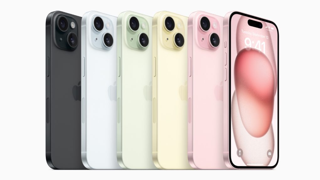 All iPhone 15 new colors